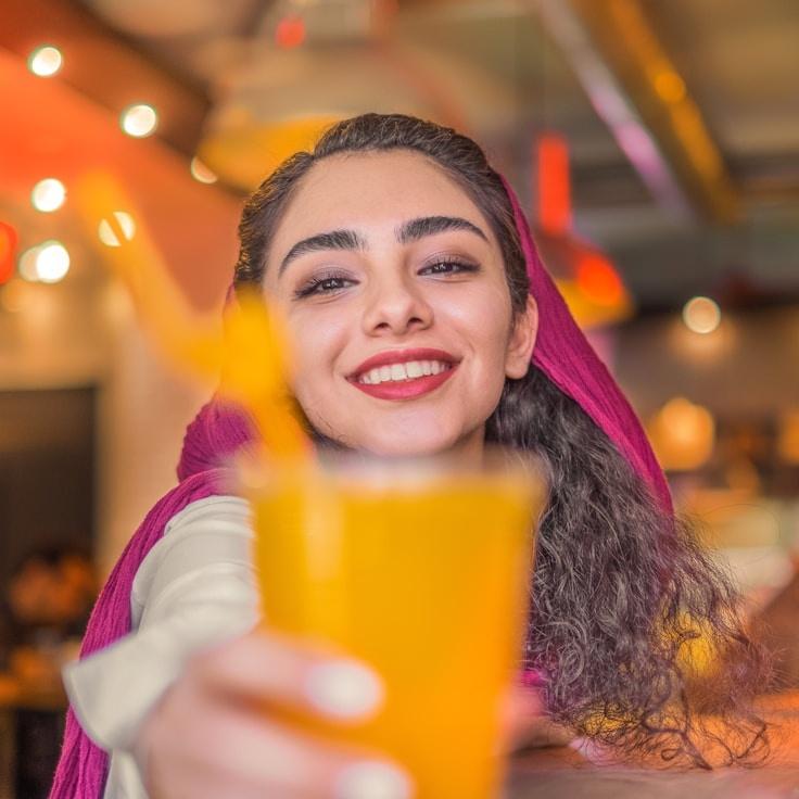 Business client testimonial